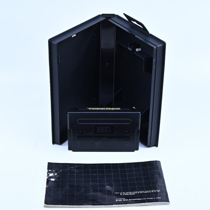 Sonic The Hedgehog 2 - Sega Mega Drive Game + Manual - PAL - FREE POST!
