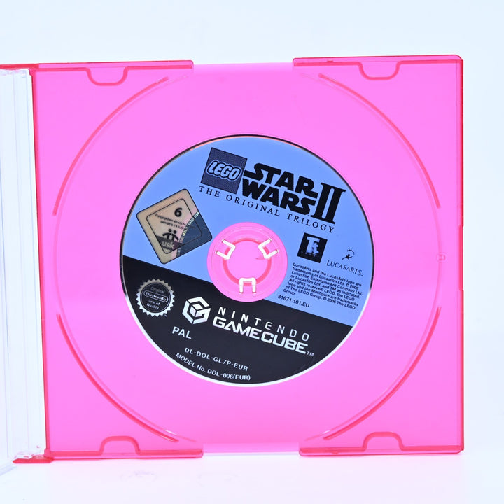 LEGO Star Wars II The Original Trilogy - Nintendo Gamecube Game - Disc Only PAL
