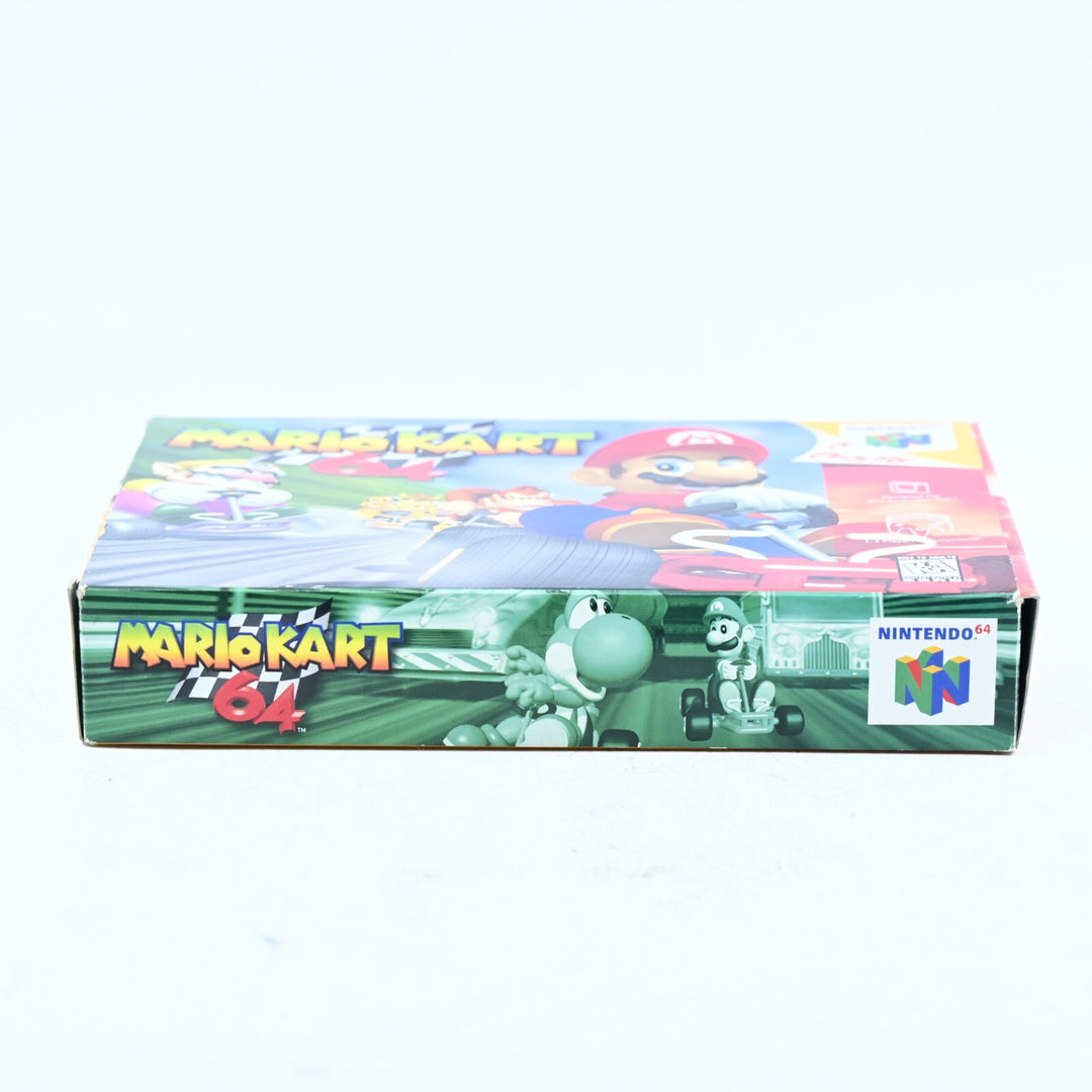 Mario Kart 64 - N64 / Nintendo 64 Boxed Game - NTSC - FREE POST!