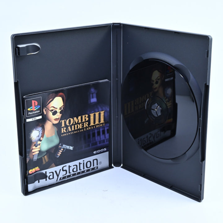 Tomb Raider Collectors Edition - AU/NZ Exclusive - 8215/10000 - PS1 Game - PAL