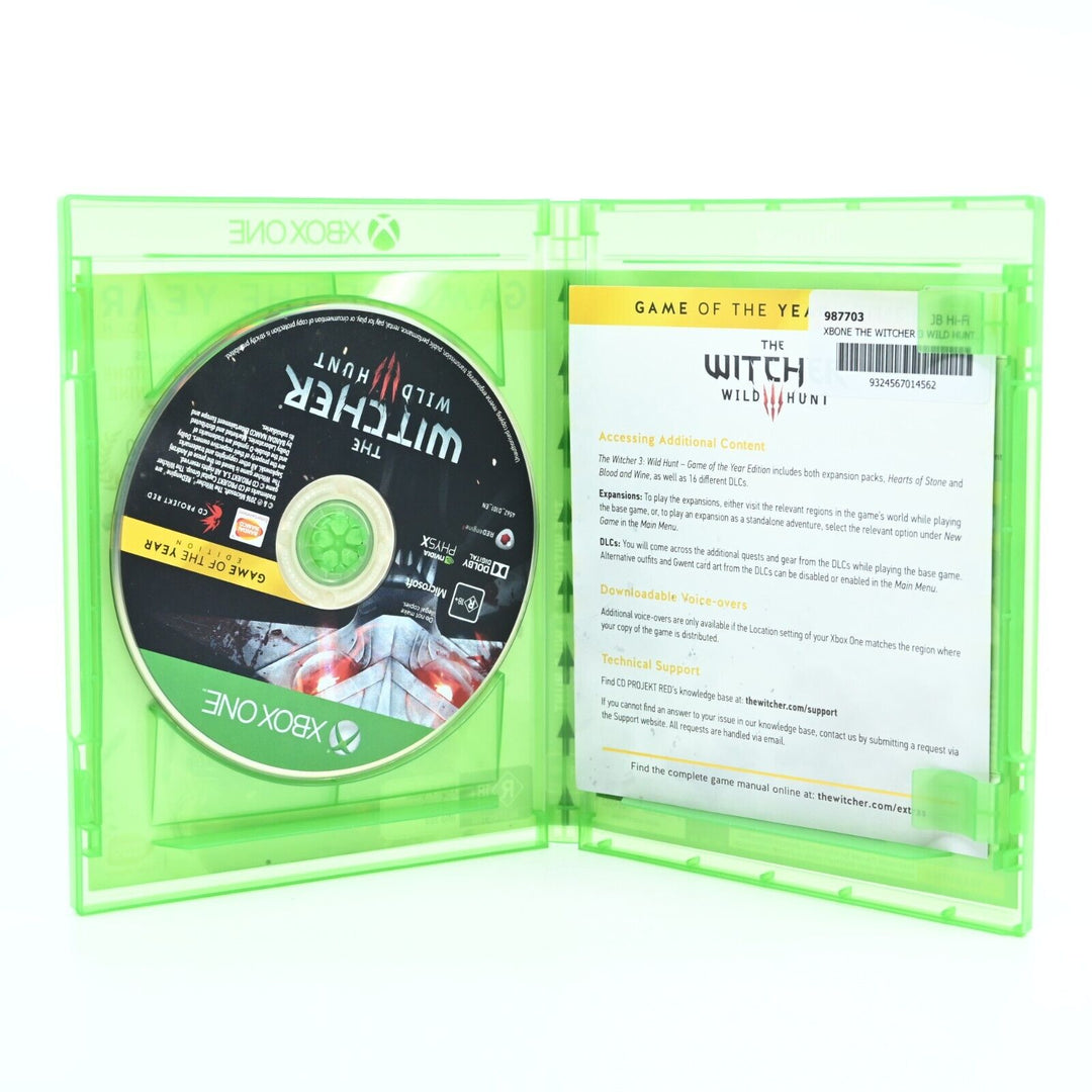 The Witcher 3: Wild Hunt GOTY Edition - Xbox One Game - PAL - FREE POST!