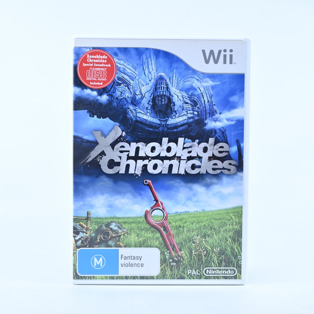 Xenoblade Chronicles: Special Soundtrack Edition - Nintendo Wii Game - PAL
