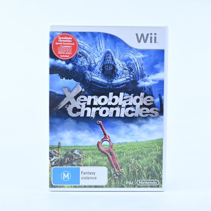 Xenoblade Chronicles: Special Soundtrack Edition - Nintendo Wii Game - PAL