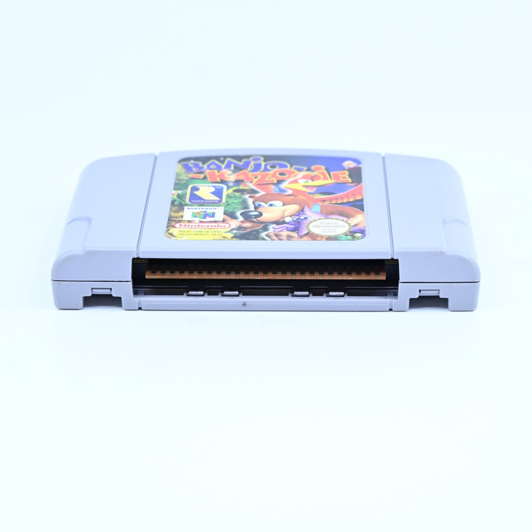 Banjo-Kazooie - N64 / Nintendo 64 Boxed Game - PAL - FREE POST!