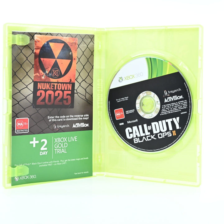 Call of Duty: Black Ops II - Xbox 360 Game - PAL - FREE POST!