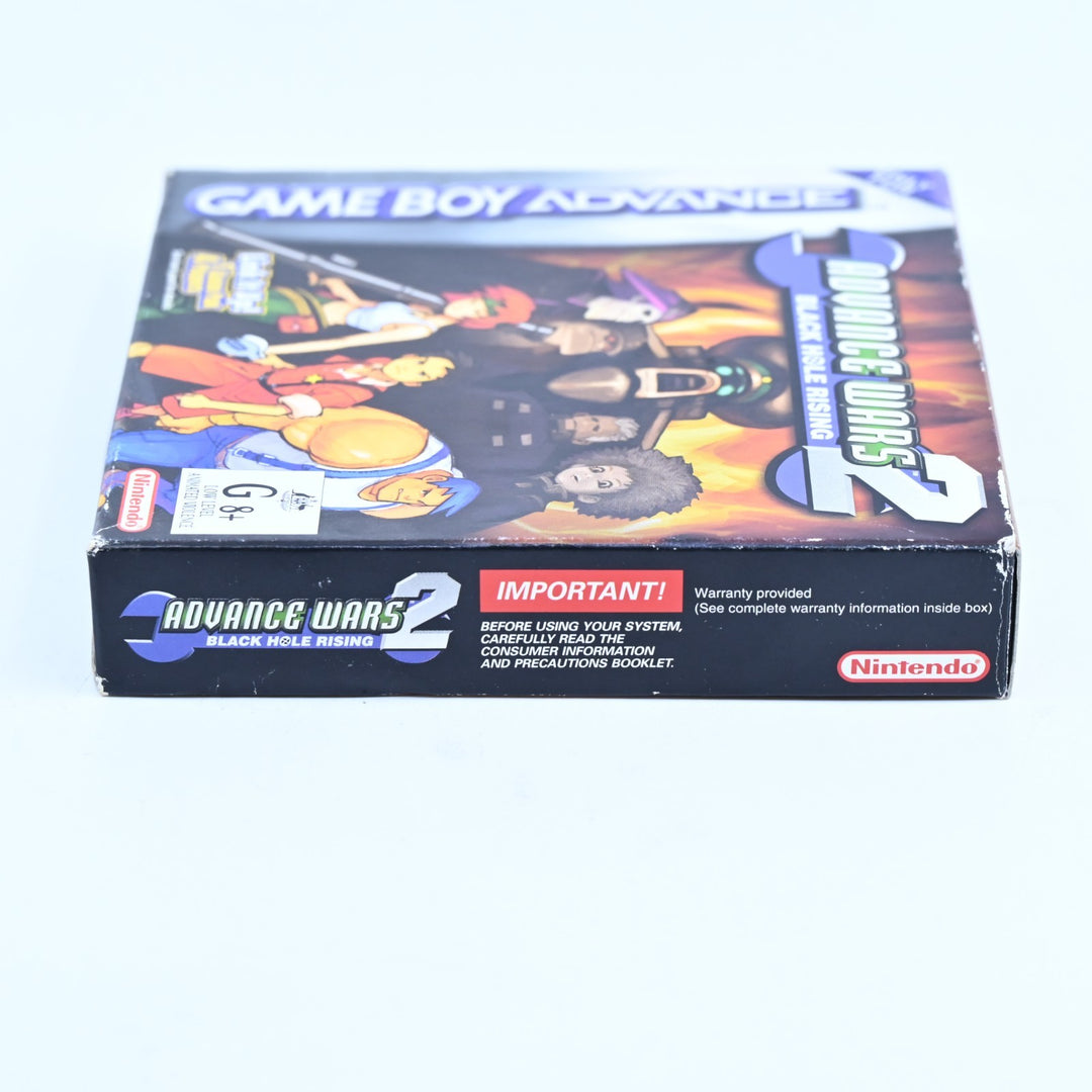 Advance Wars 2: Black Hole Rising - GBA Boxed Game - PAL - FREE POST!