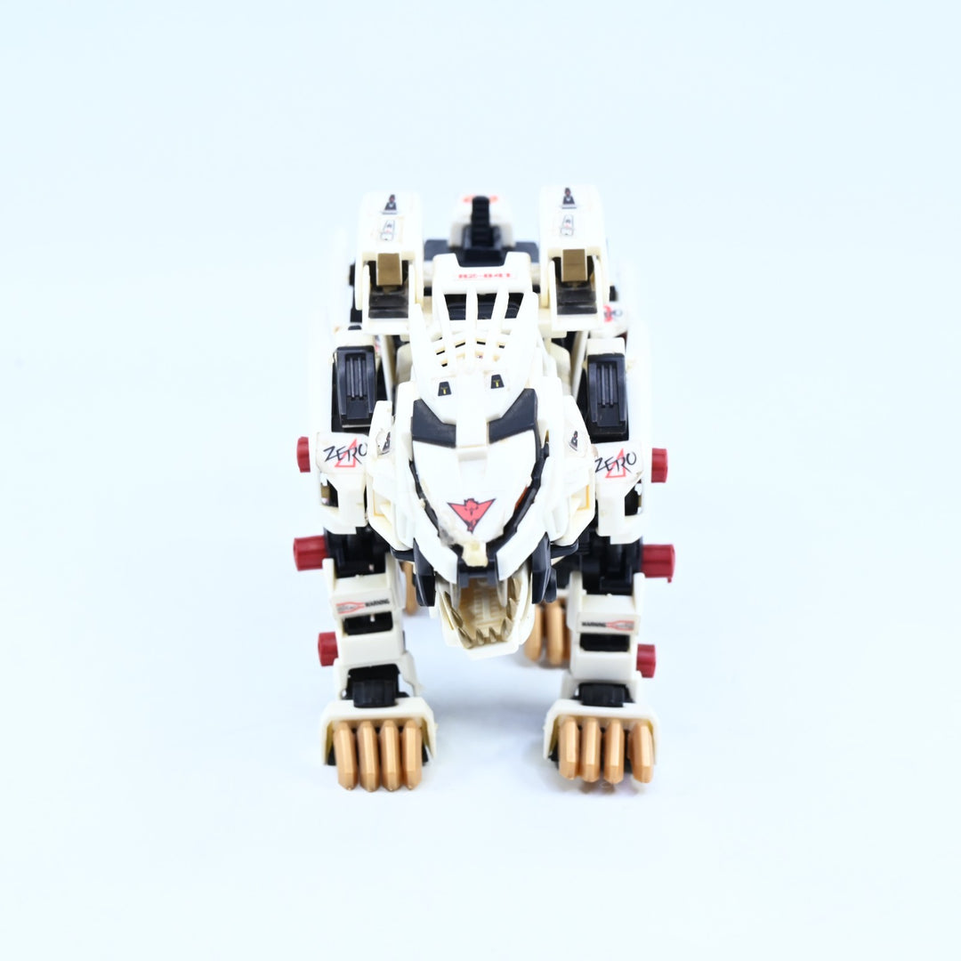 Liger Zero #041 2001 Zoids - Motorized Kit - 1:72 Lion Type - Toy