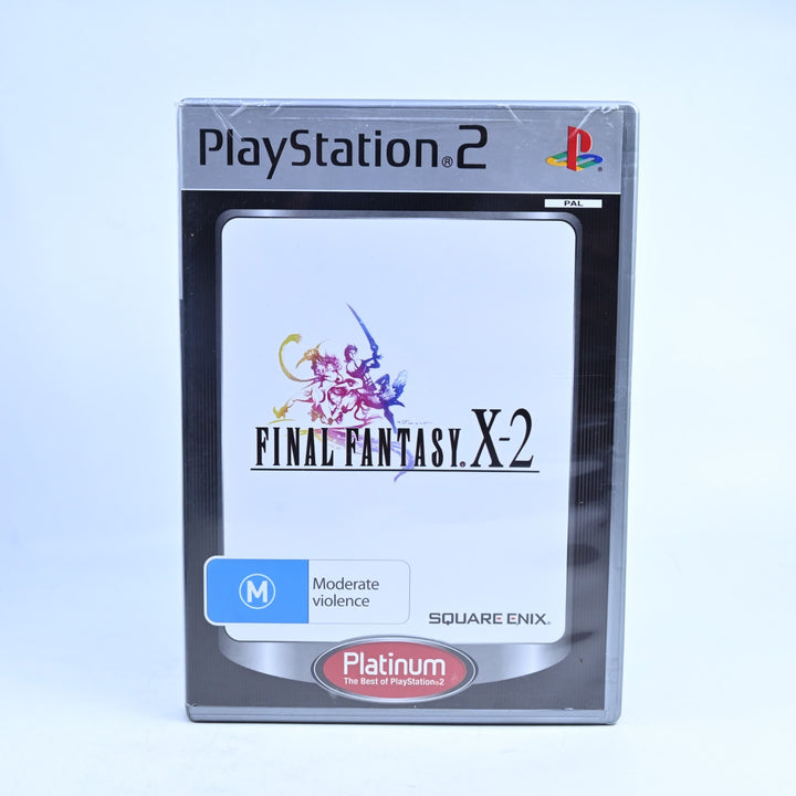 Final Fantasy X-2 - Sony Playstation 2 / PS2 Game + Manual - PAL - FREE POST!