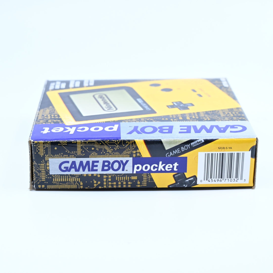 Yellow - Nintendo Gameboy Pocket Console - PAL - FREE POST!