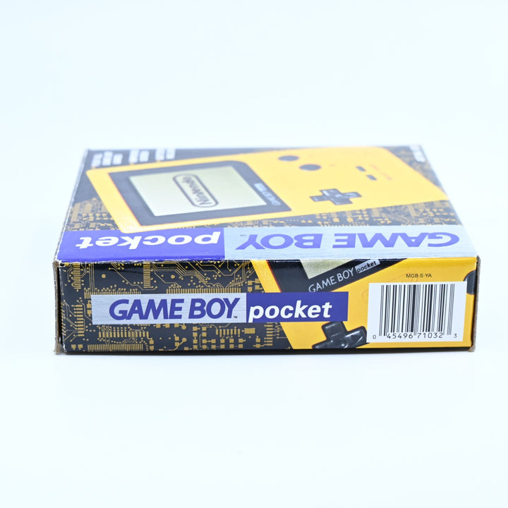 Yellow - Nintendo Gameboy Pocket Console - PAL - FREE POST!