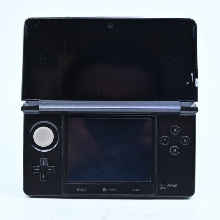 Black Nintendo 3DS Console - CTR-001 - PAL + SD Card! - FREE POST!
