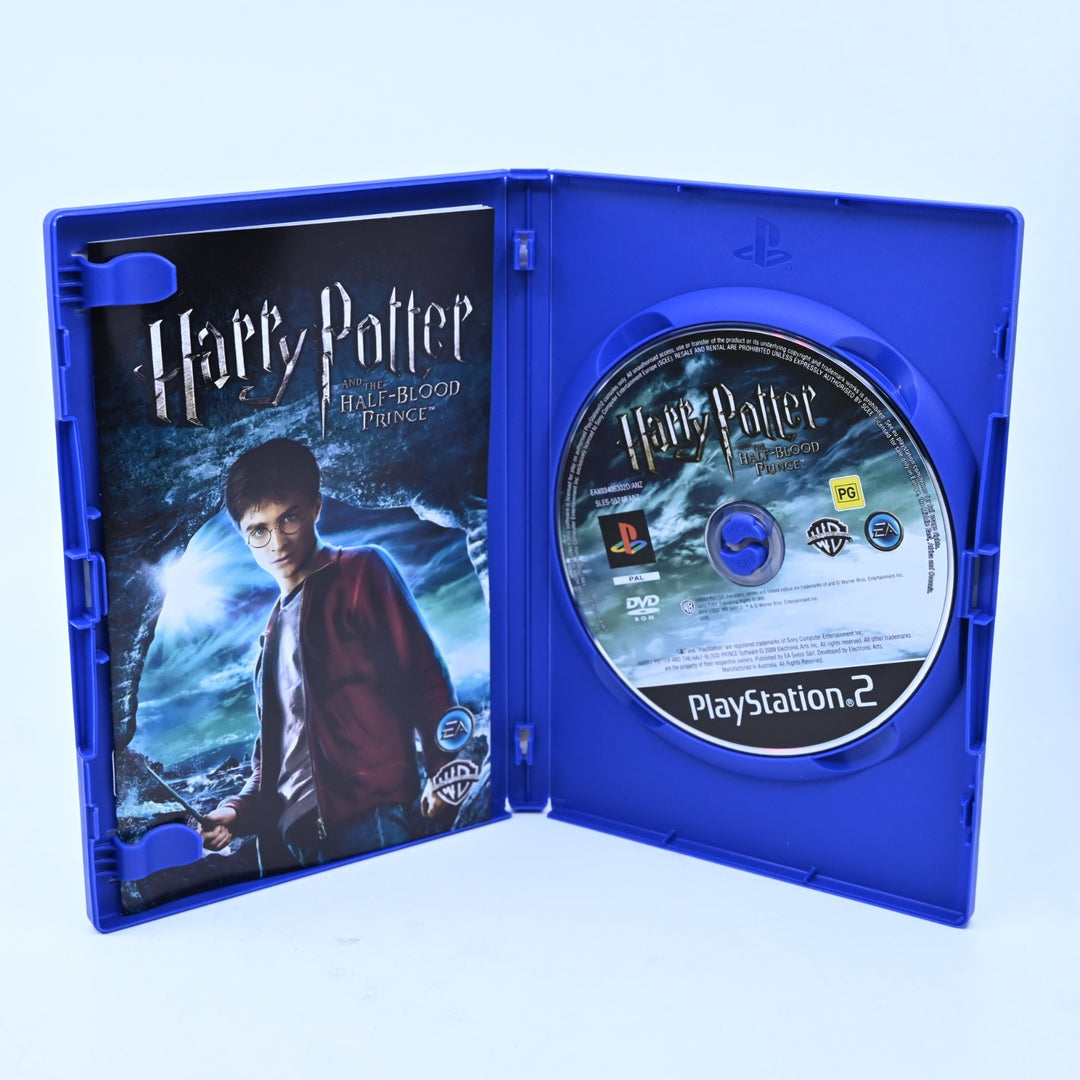 Harry Potter And The Half Blood Prince - Sony Playstation 2 / PS2 Game + Manual