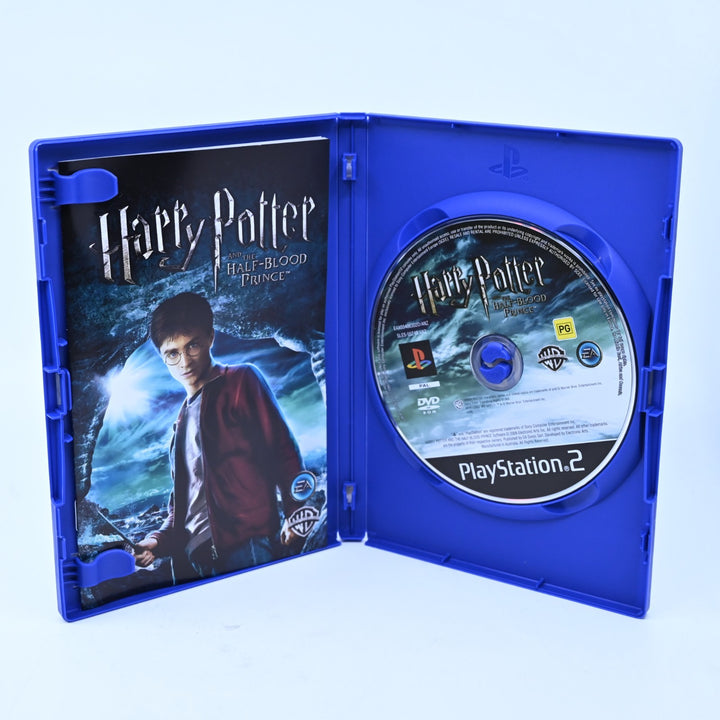 Harry Potter And The Half Blood Prince - Sony Playstation 2 / PS2 Game + Manual