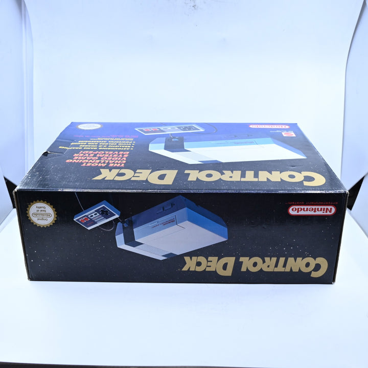 NES Control Deck - Nintendo Entertainment System / NES Boxed Console - PAL