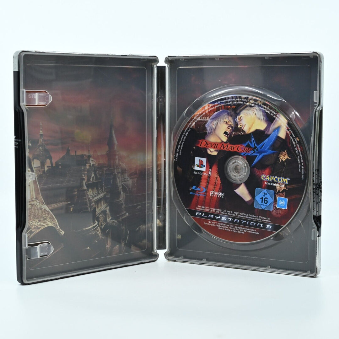 Devil May Cry 4 Collector's Editon - Sony Playstation 3 / PS3 Game -  MINT DISC!