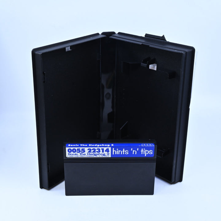 Sonic The Hedgehog 2 - Sega Master System Game - No Manual - PAL - FREE POST!