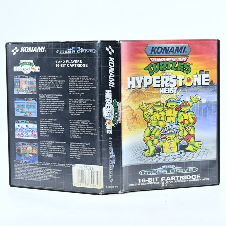 Teenage Mutant Ninja Turtles: The Hyperstone Heist - Sega Mega Drive Game