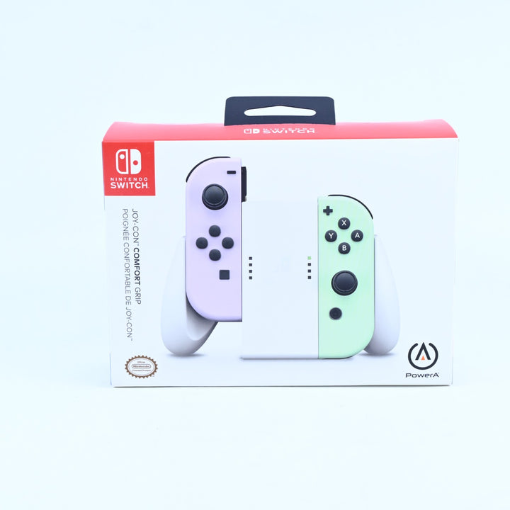 SEALED! Joycon Comfort Grip - PowerA - Nintendo Switch Accessory