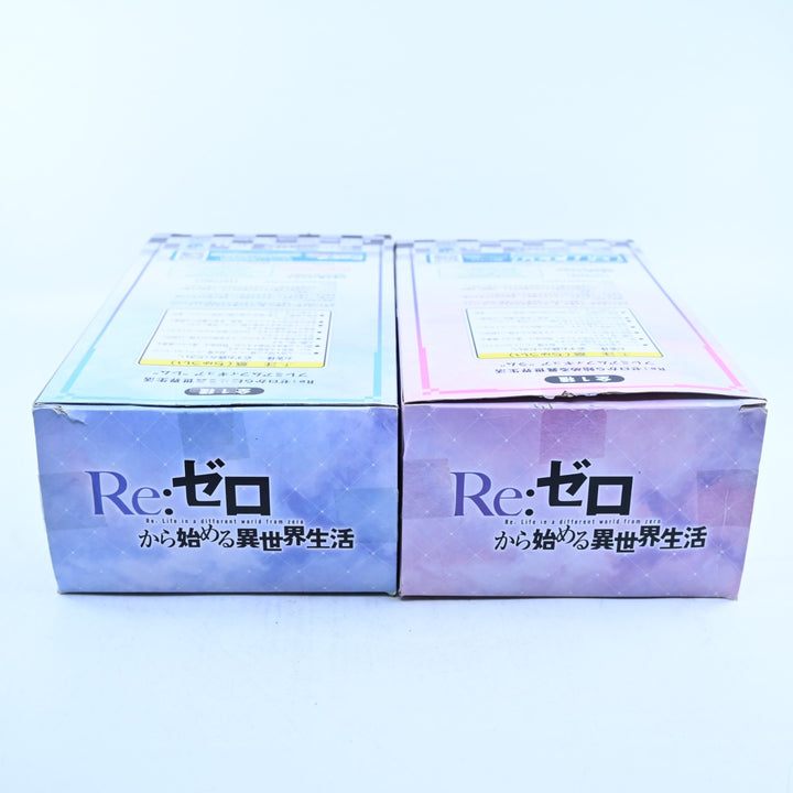 Rem & Ram - Re:Zero Starting Life in Another World from Zero - Anime Figure