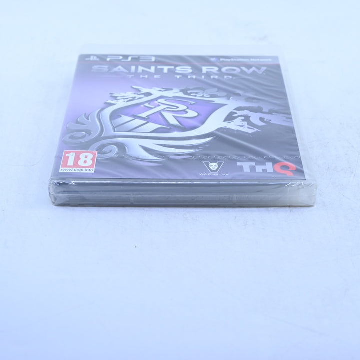 Saints Row The Third - Sony Playstation 3 / PS3 Game + Manual - SEALED!
