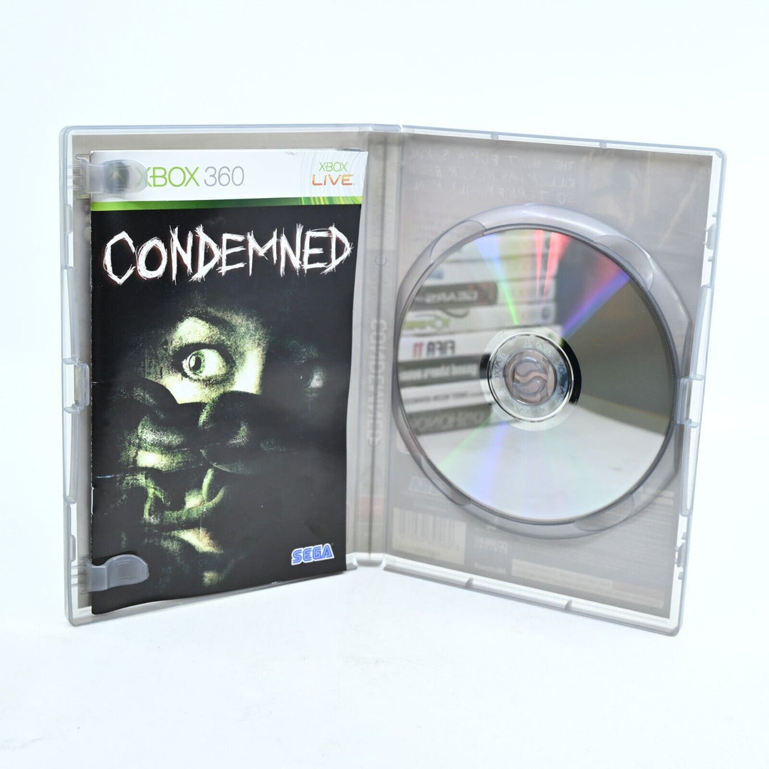 Condemned - Xbox 360 Game + Manual - PAL - MINT DISC!