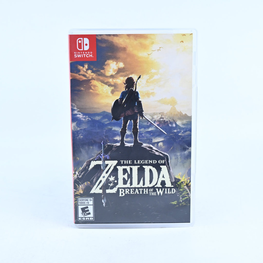 The Legend of Zelda: Breath of the Wild - Bonus Explorers Guide - Switch Game