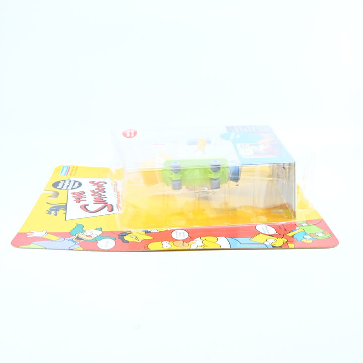 Daredevil Bart - Simpsons Intelli-Tronic Voice Activation Toy - Playmates