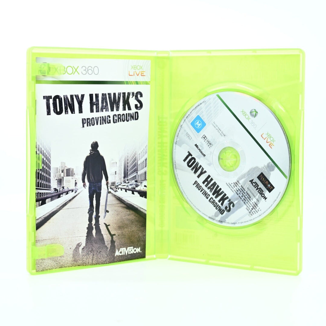 Tony Hawk's Proving Ground - Xbox 360 Game - PAL - MINT DISC!