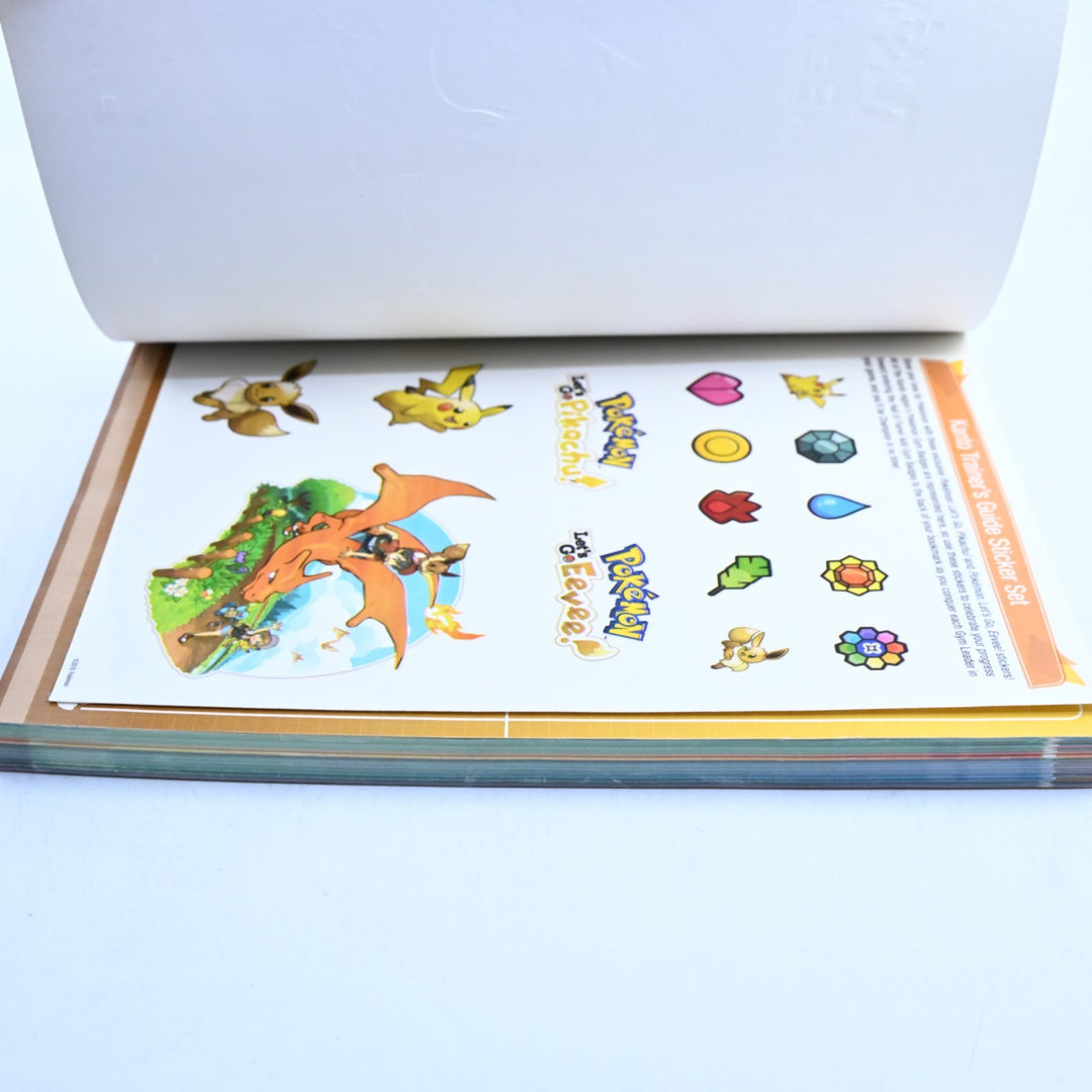 Pokemon Let’s Go Pikachu & Eevee - Official Trainer's Strategy Guide & Pokedex