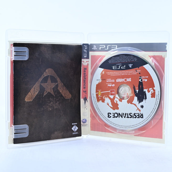 Resistance 3 - Sony Playstation 3 / PS3 Game + Manual - MINT DISC!