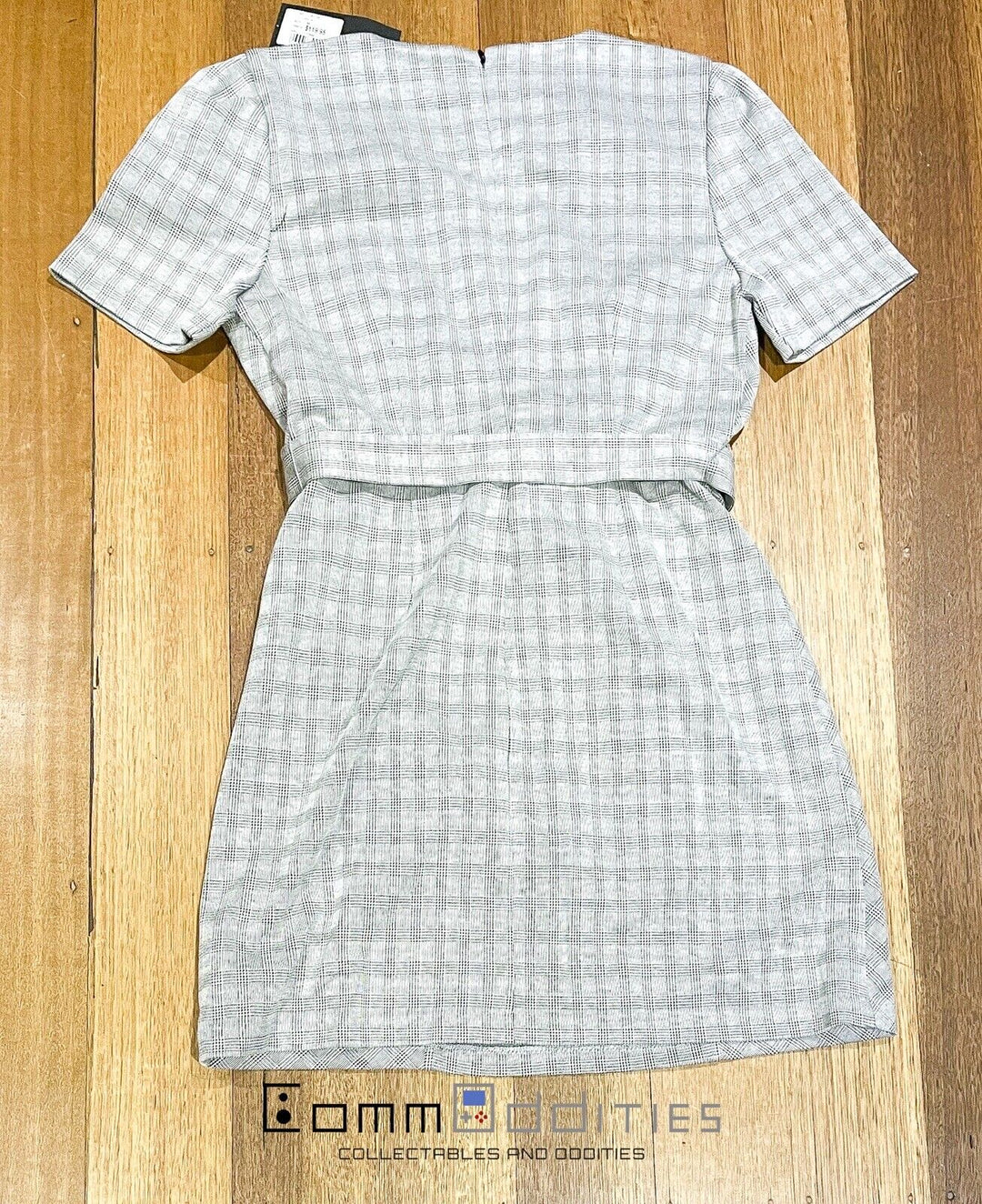 BRAND NEW! Portmans Grey Dress With Tags - Size M - RRP $119.95 - FREE POST!