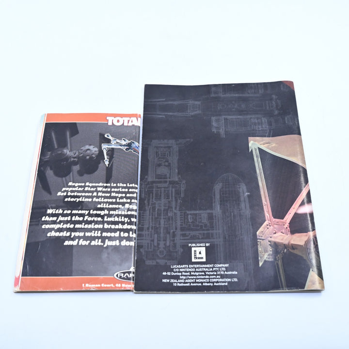 Star Wars: Rogue Squadron - N64 / Nintendo 64 Boxed Game - PAL - FREE POST!