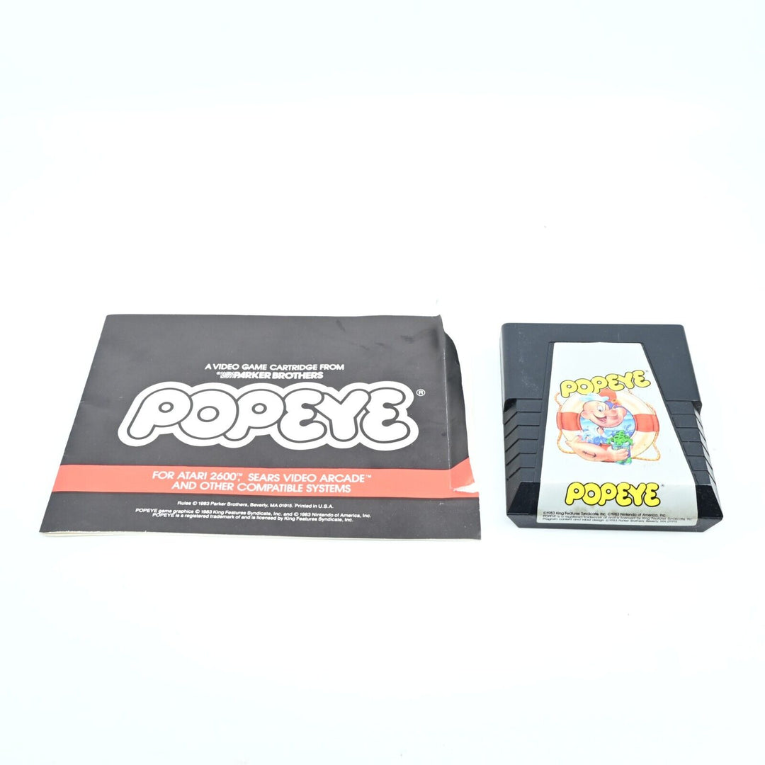 Popeye - Atari 2600 Boxed Game - PAL - FREE POST!