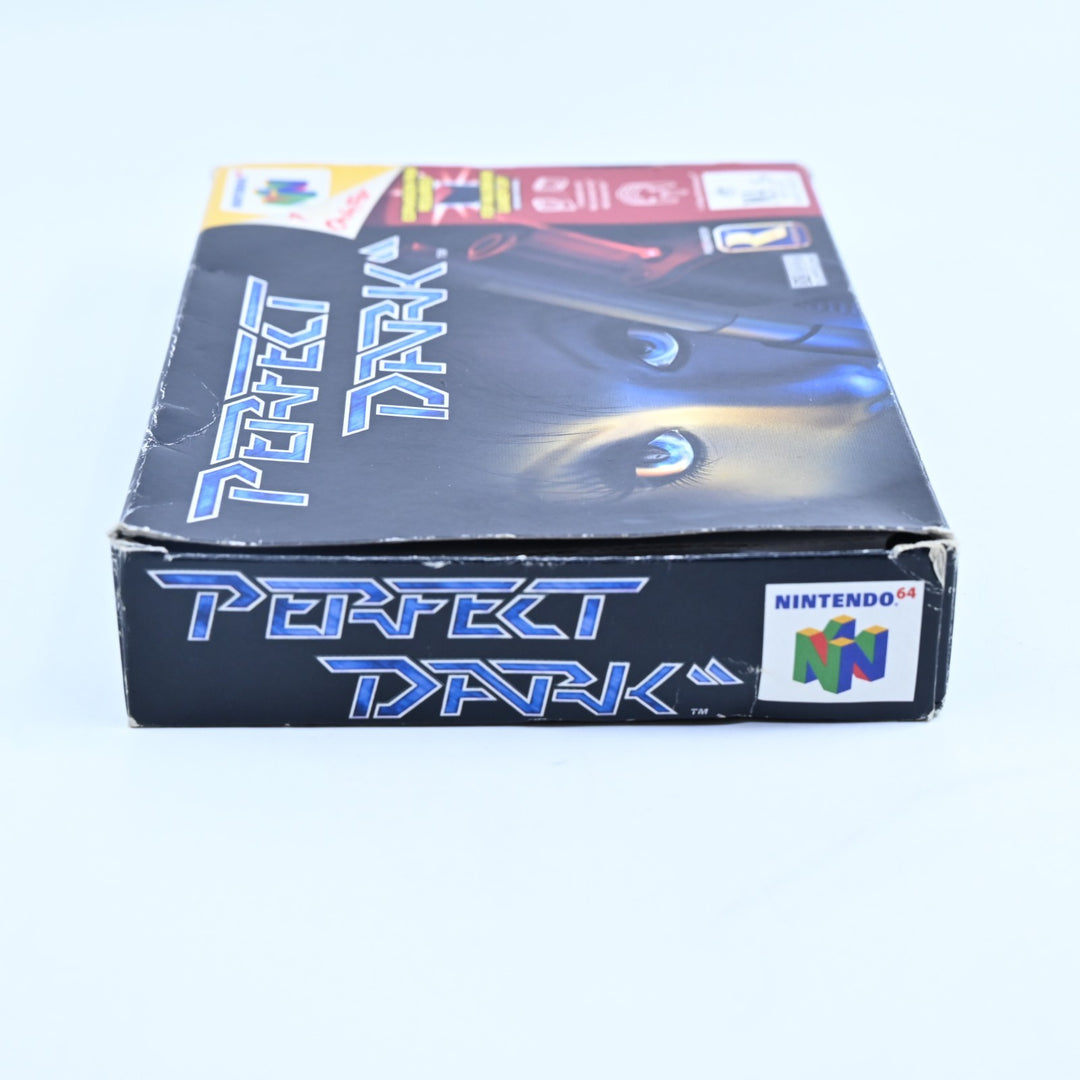 Perfect Dark - N64 / Nintendo 64 Boxed Game - PAL - FREE POST!