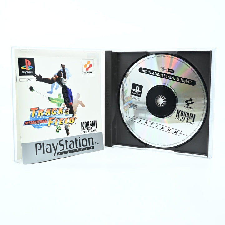 Track & Field International - Sony Playstation 1 / PS1 Game - PAL - MINT DISC!