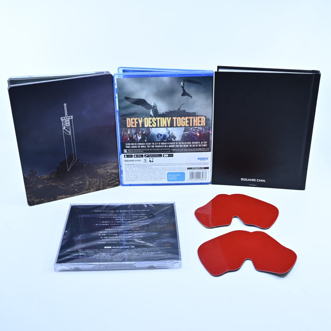 Final Fantasy VII Rebirth Deluxe Edition - Sony Playstation 5 / PS5 Game