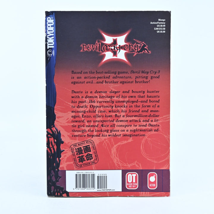 Devil May Cry 3 - Volume 1 - Code: 1 "Dante" - Tokyopop - Manga