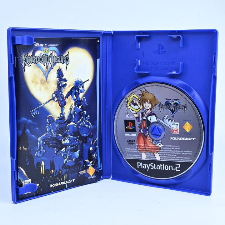 Kingdom Hearts - Sony Playstation 2 / PS2 Game + Manual - PAL - MINT DISC!