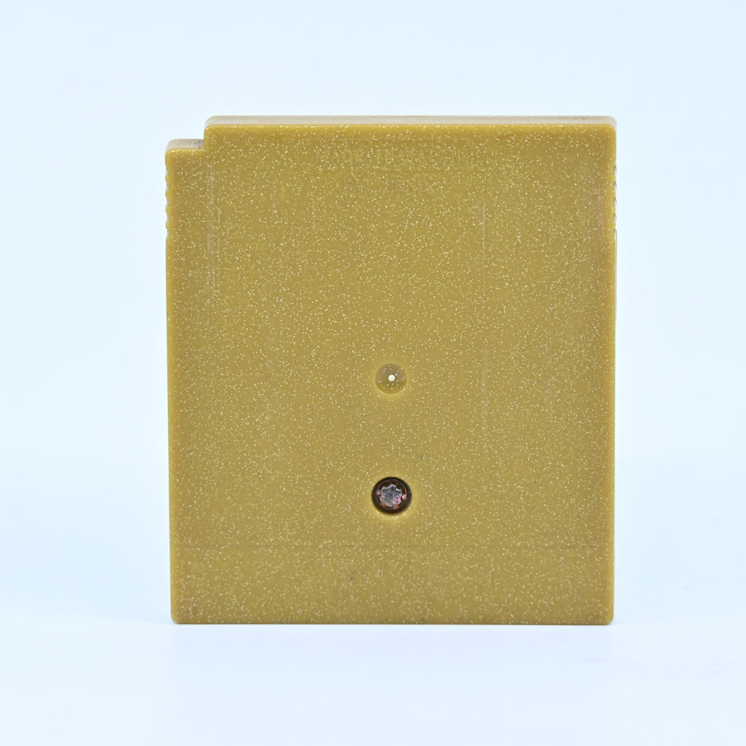 Pokemon Gold Version - Nintendo Gameboy Color Game - PAL - NEW SAVE BATTERY!