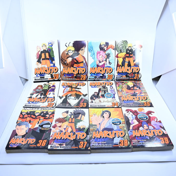 Naruto - Volumes 28-61 - Masashi Kishimoto - Viz Media - Manga