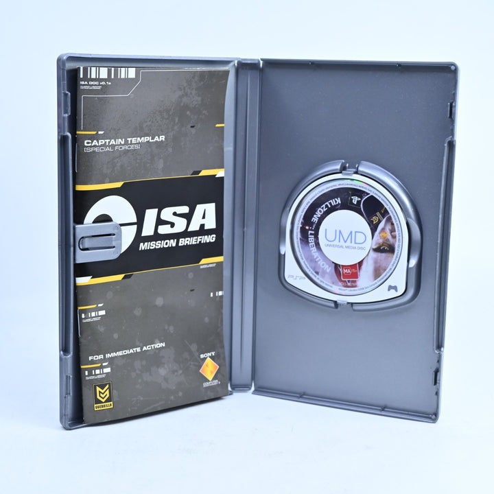 Killzone: Liberation - Sony PSP Game + Manual - FREE POST!