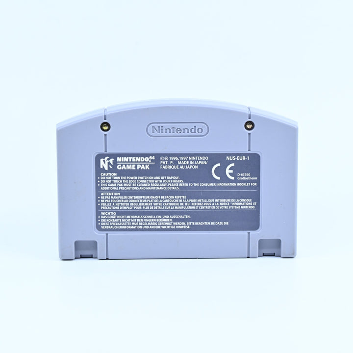 Major League Baseball Featuring Ken Griffey Jr - N64 / Nintendo 64 Game - PAL