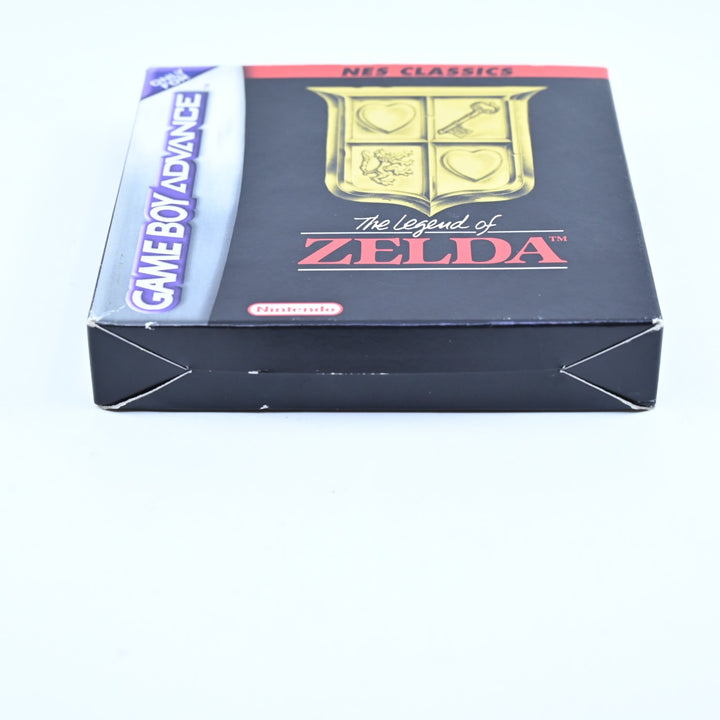 NES Classics - The Legend of Zelda - GBA Boxed Game - PAL - FREE POST!