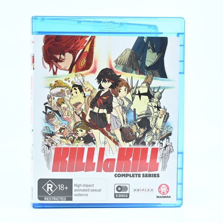 Kill la Kill - Complete Series - Region B - Blu-ray - MINT DISCS! AUS Anime