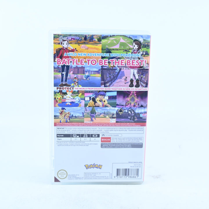 Pokemon Shield - Nintendo Switch Game - FREE POST!