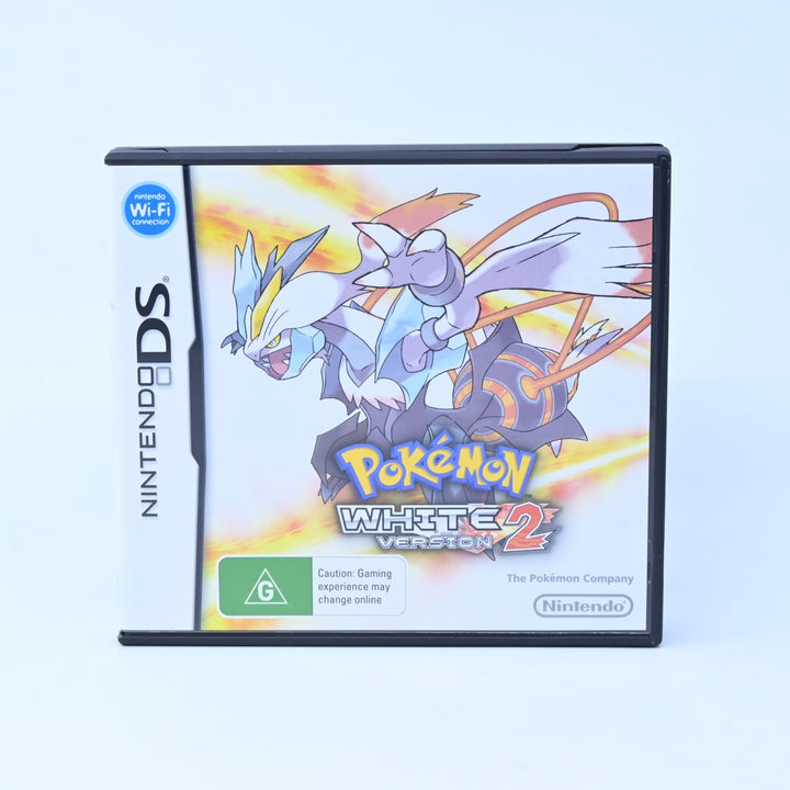 Pokemon White 2 - Nintendo DS Game - AUS PAL + Manual - FREE POST!