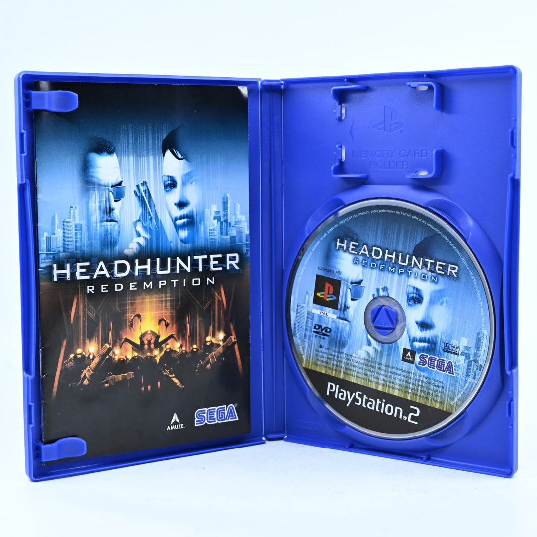 Headhunter Redemption - Sony Playstation 2 / PS2 Game + Manual - PAL