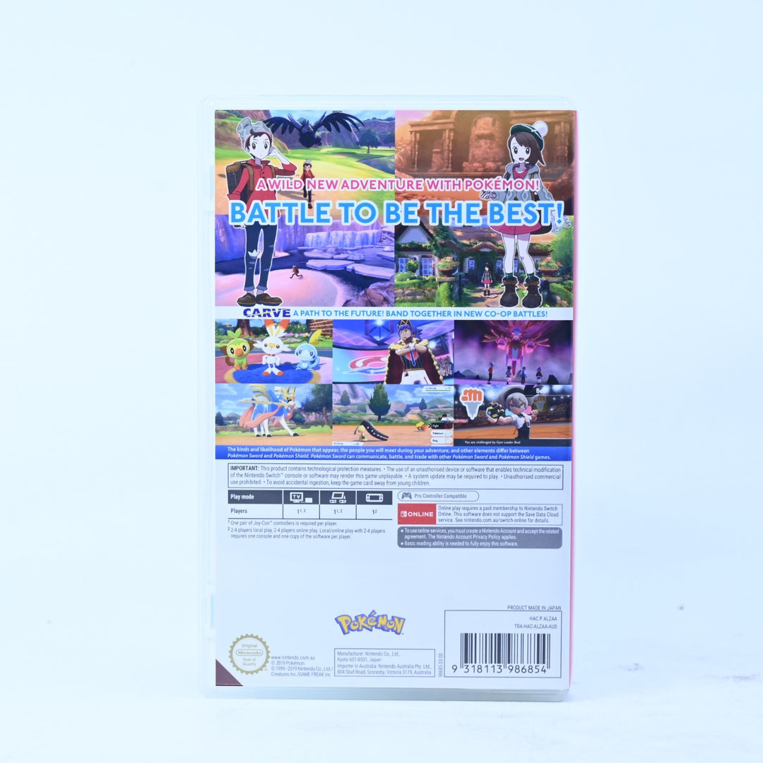 Pokemon Sword - Nintendo Switch Game - FREE POST!
