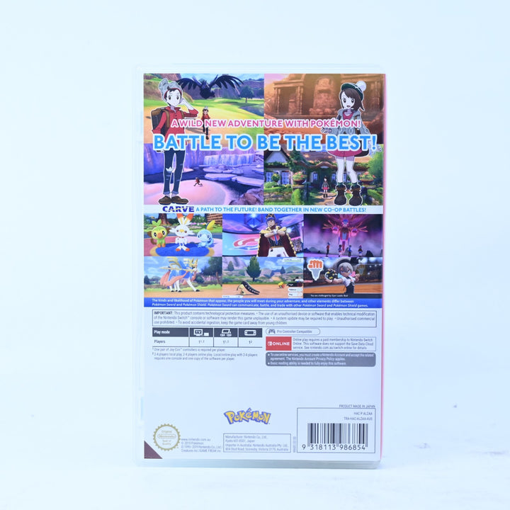 Pokemon Sword - Nintendo Switch Game - FREE POST!