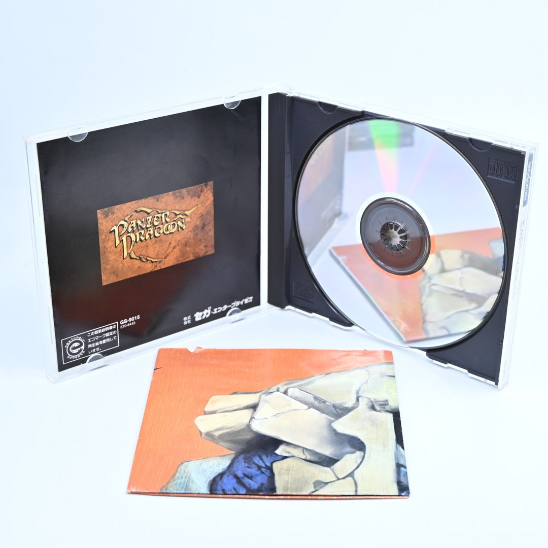 Panzer Dragoon - Sega Saturn Game + Manual - NTSC-J - MINT DISC!